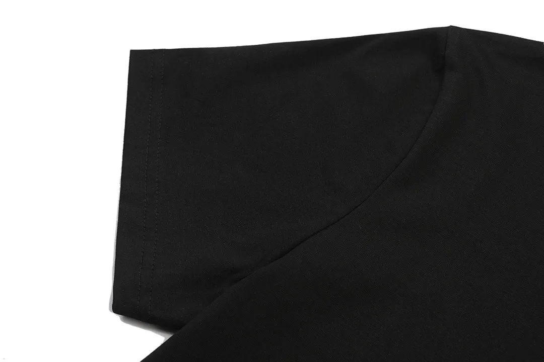 Maison Margiela MM 6 2025New Arrival logo t · 190 ， Breathable · 32 · ：Black Size：XS S M L